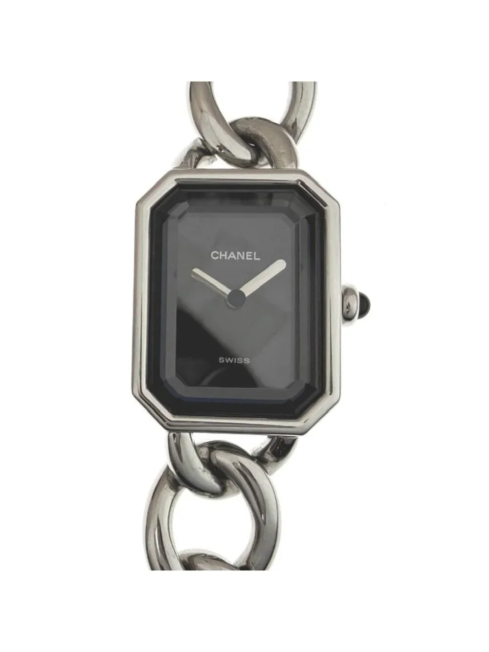 Chanel Watch Premiere M SS Black Dial Quartz